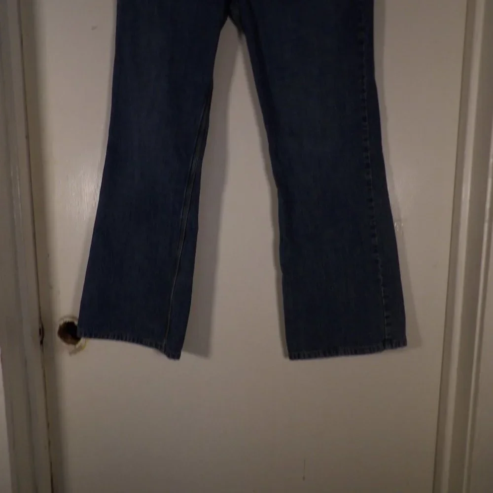 Lucky Brand " Progressive Crop " 100% Cotton Jeans Sz 8/29 - Picture 6 of 7
